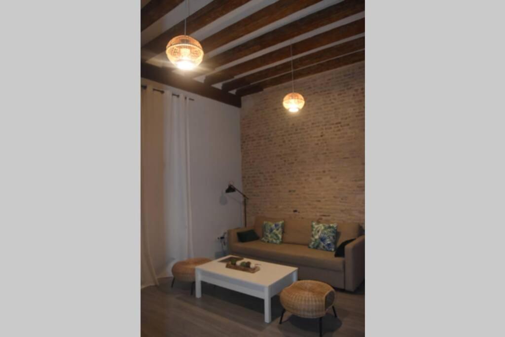 Encanto en la Maestranza, pleno centro de Sevilla Exterior foto
